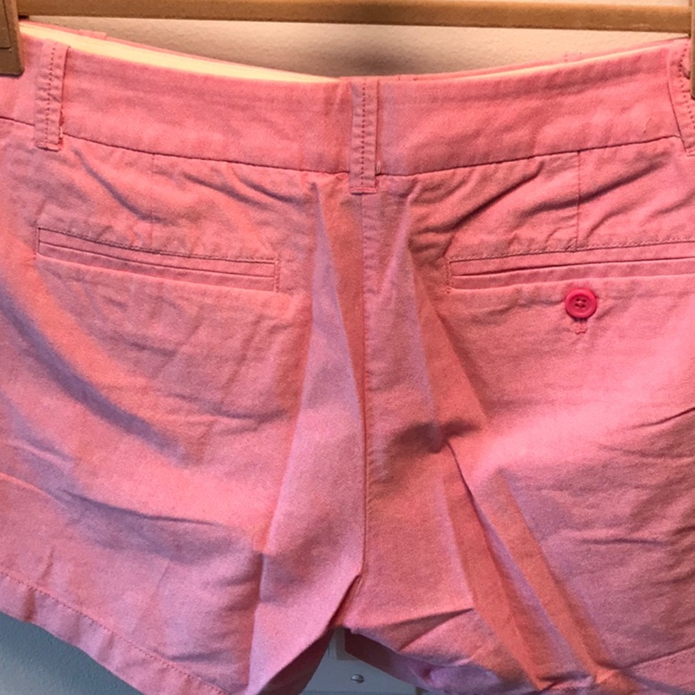 Pink chino shorts - Picture 2 of 3